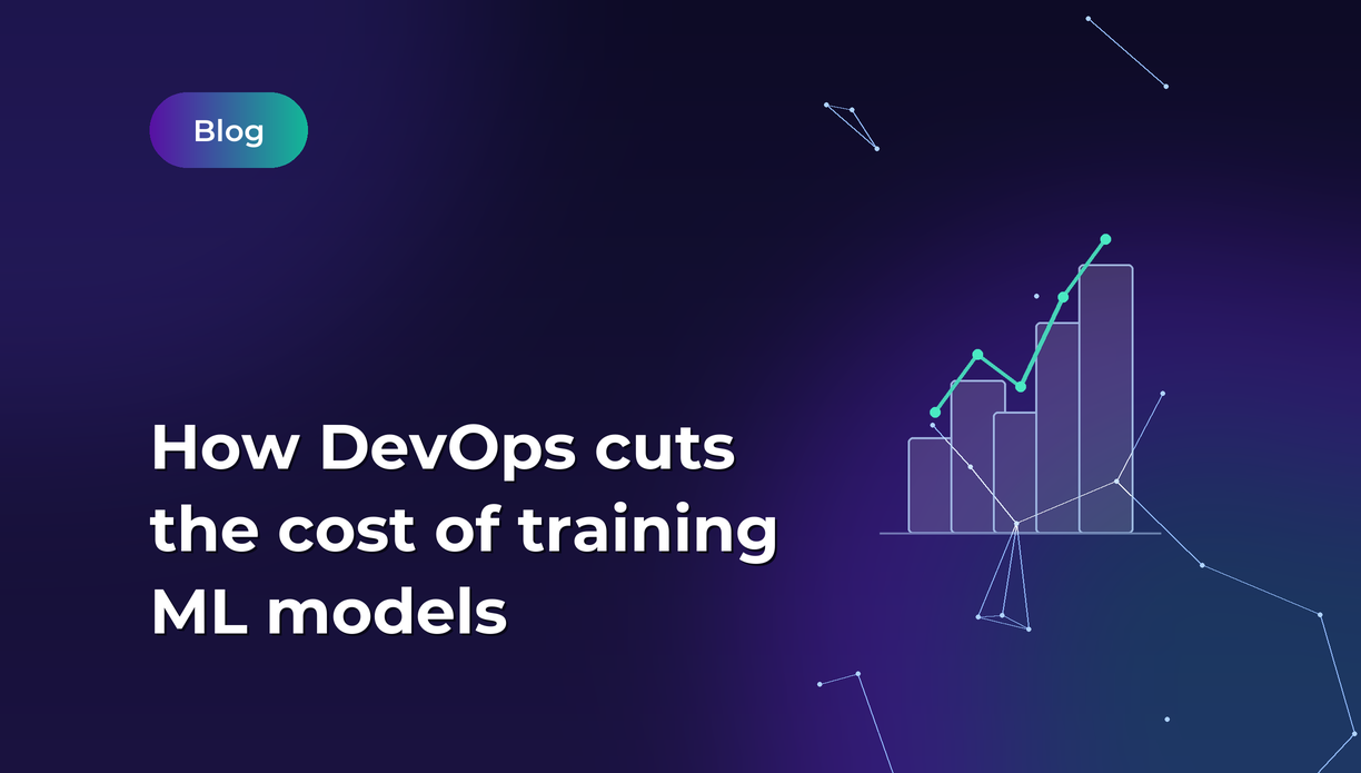 How can DevOps help ML train models cheaper