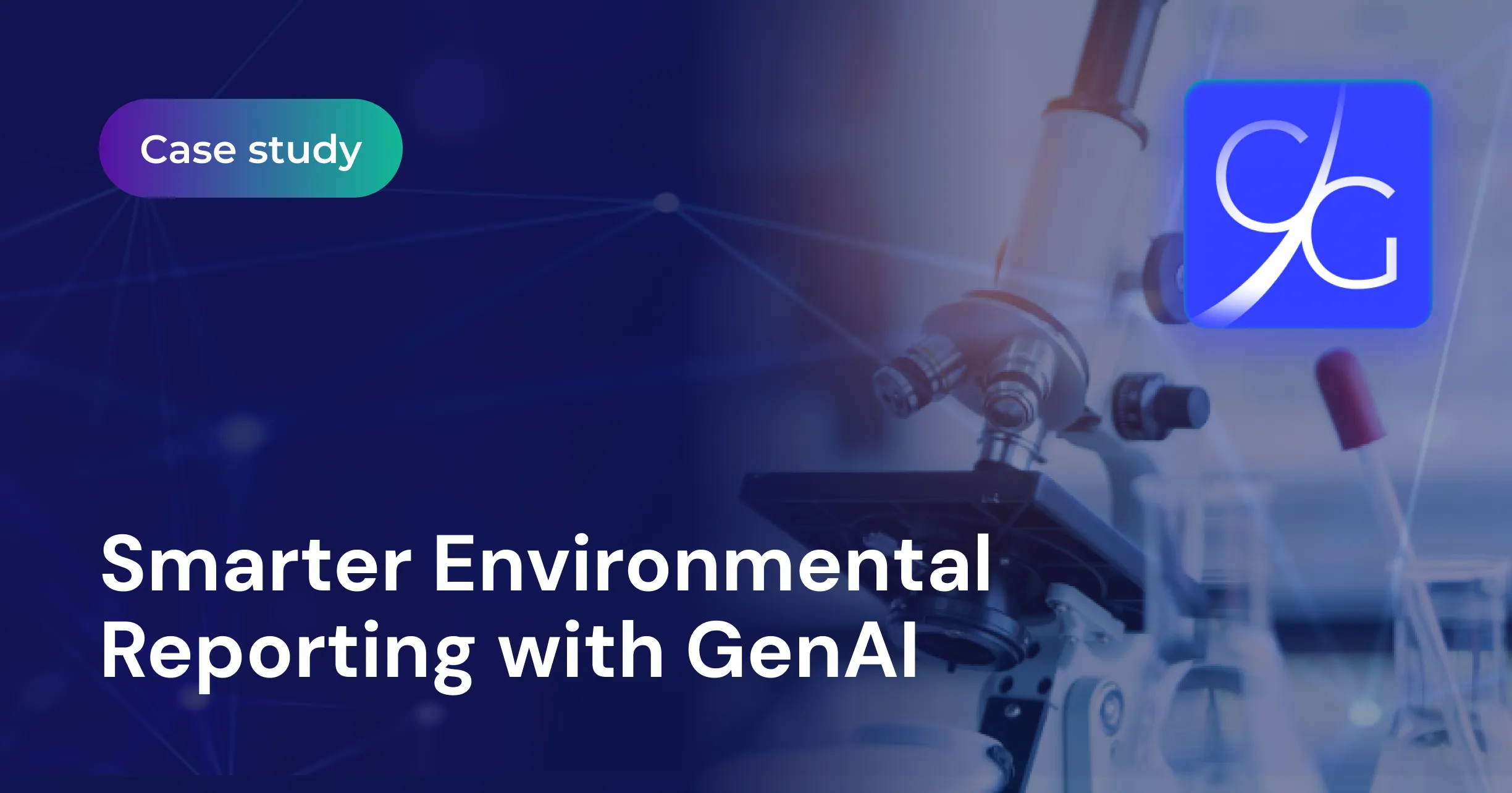 Smart Environmental Reporting With Genai Case Study