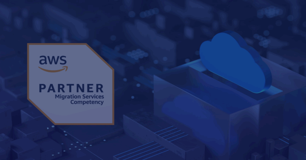 Abstract cloud online network data warehouse with AWS Partner Migration Services Competency