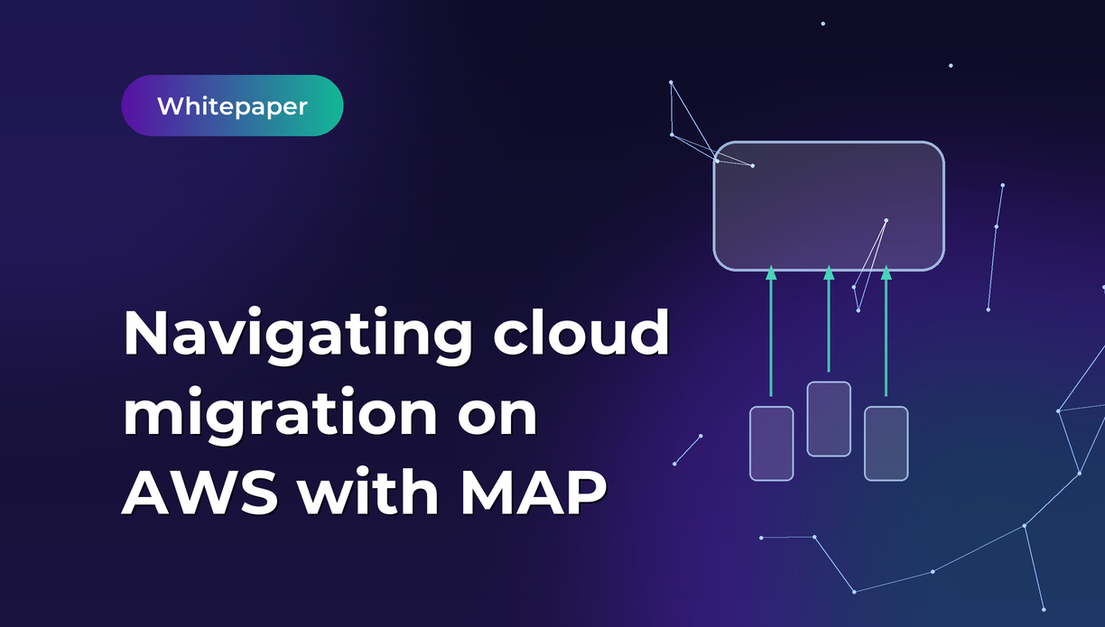 Navigating cloud migration on AWS with MAP