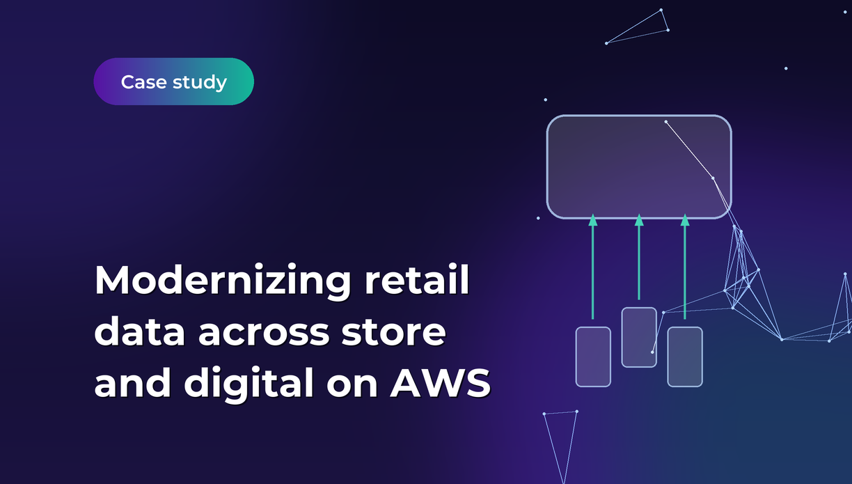 Modernizing retail data across store and digital on AWS