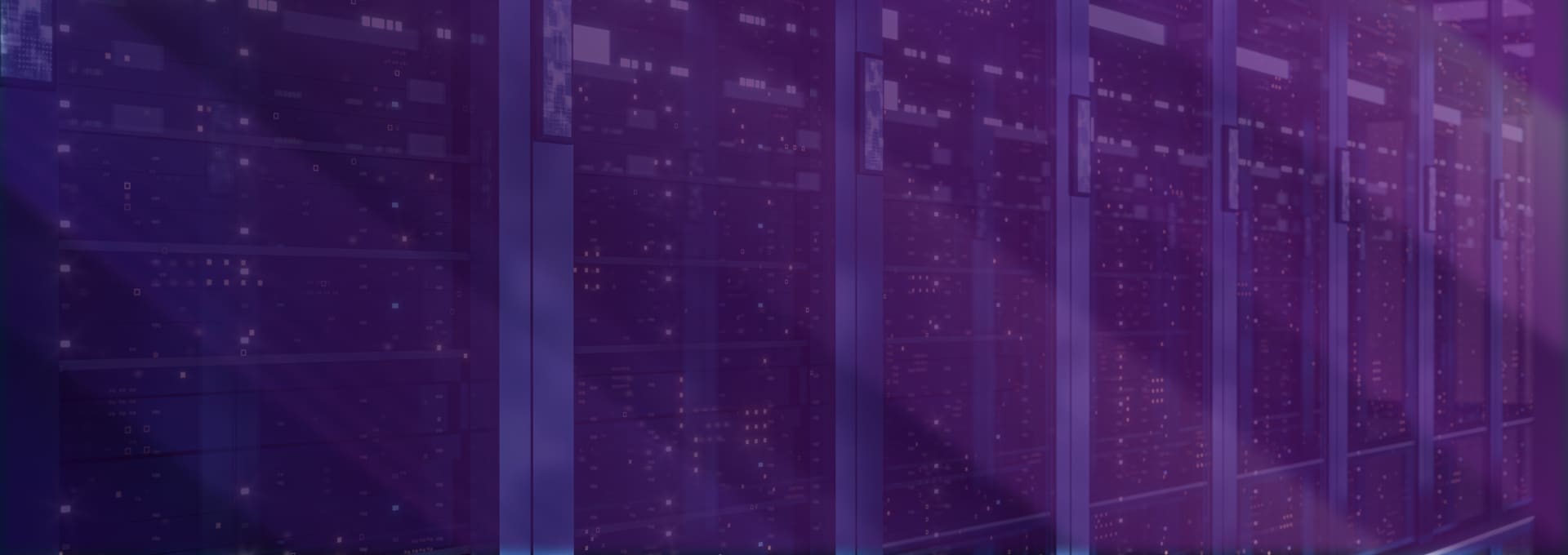 Server racks in the computer network security of the server room