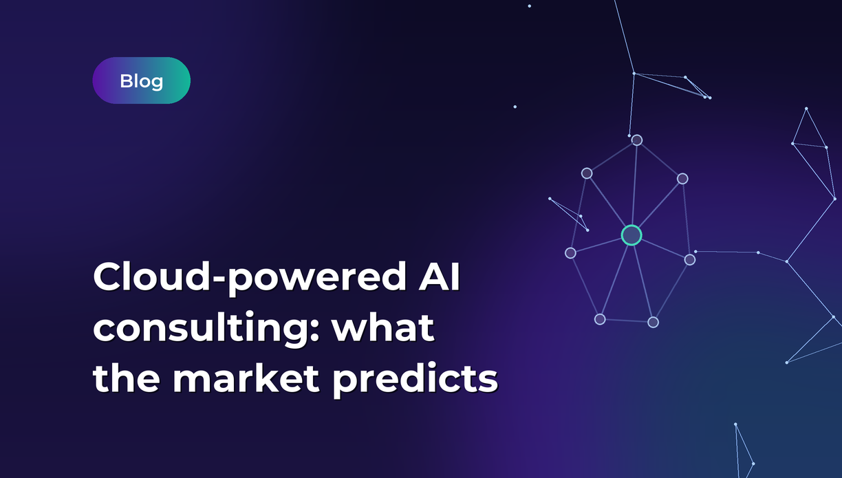 Cloud-powered AI consulting: what the market predicts