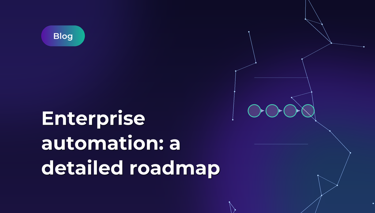 How enterprise automation works: Detailed roadmap for your business