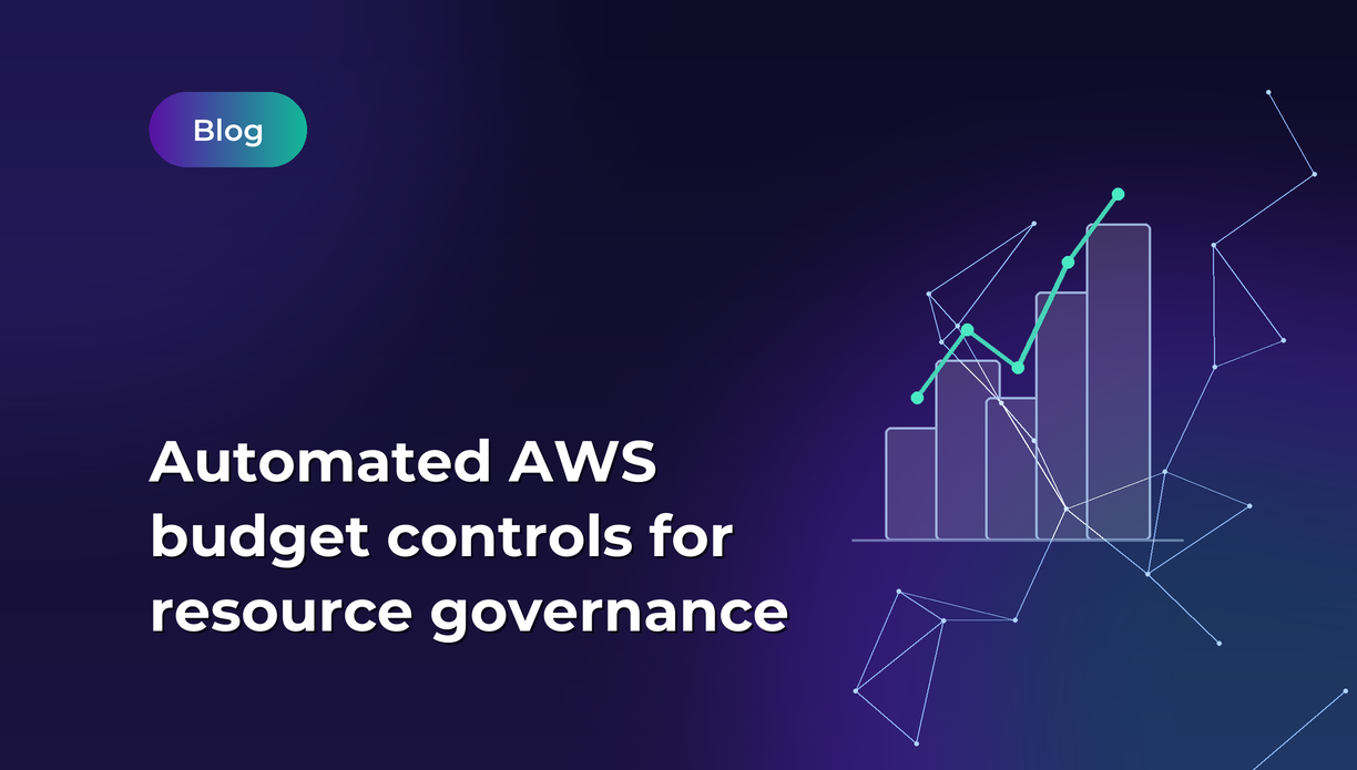 Automated Budget Management for AWS: Introducing Budget Controls for Resource Governance