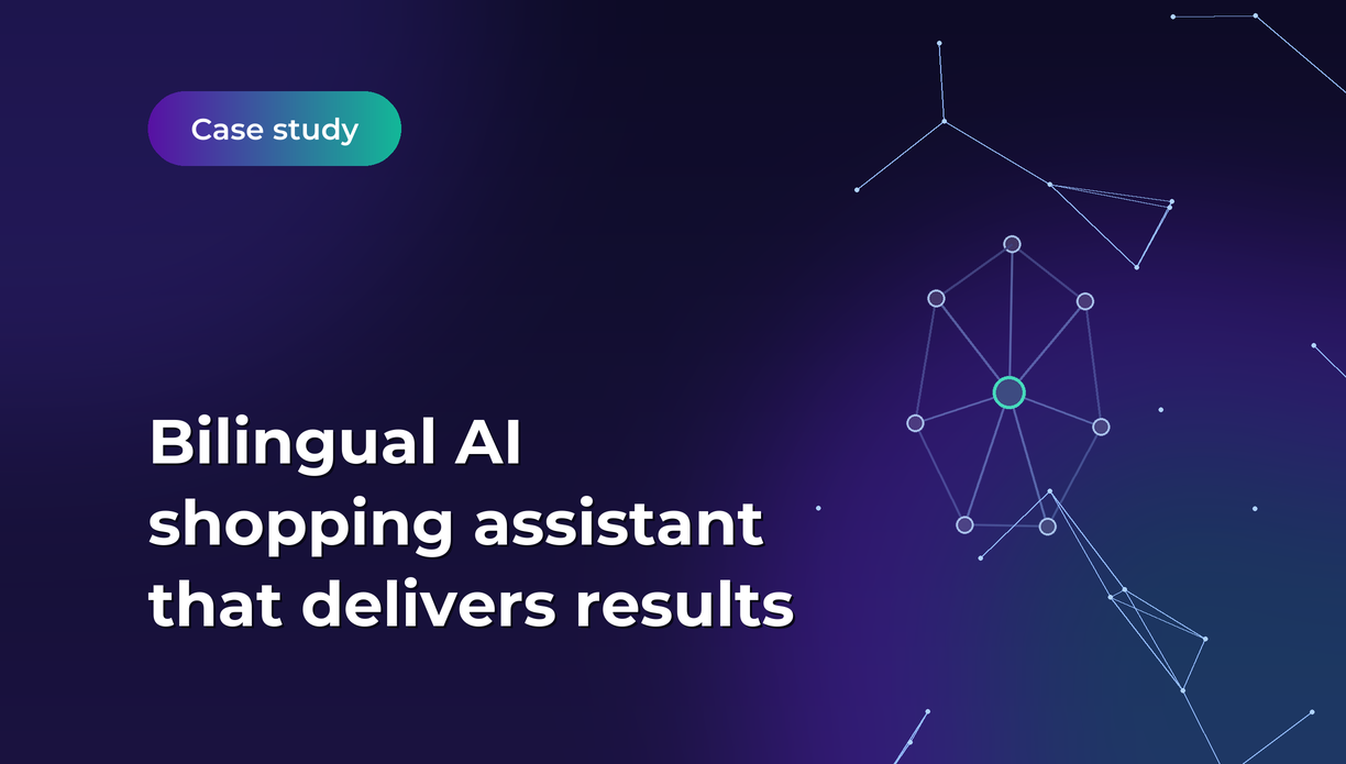 AI That Understands You: Taw9eel’s Bilingual Shopping Assistant Delivers Results