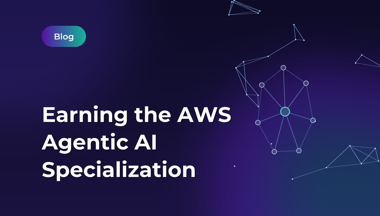 Earning the AWS Agentic AI Specialization