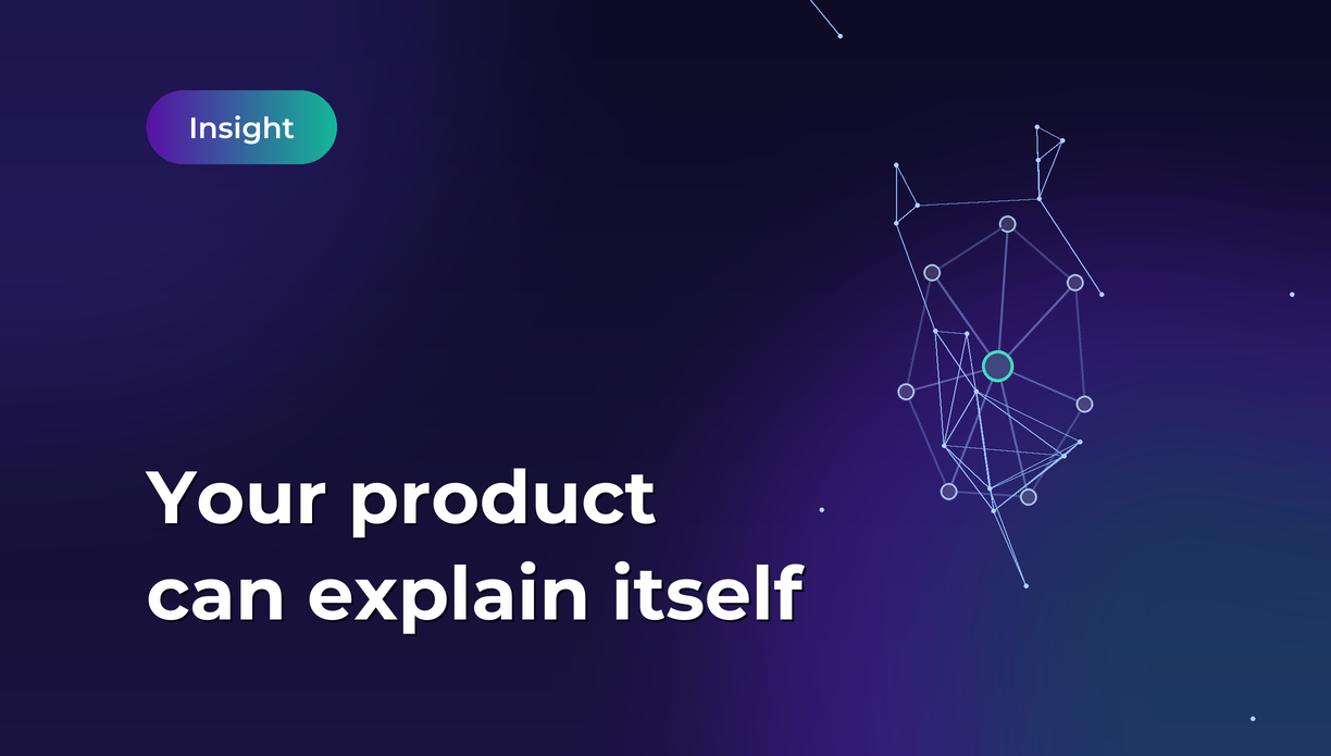 Your Product Can Explain Itself: An AI Product Expert Inside Any Software You Build