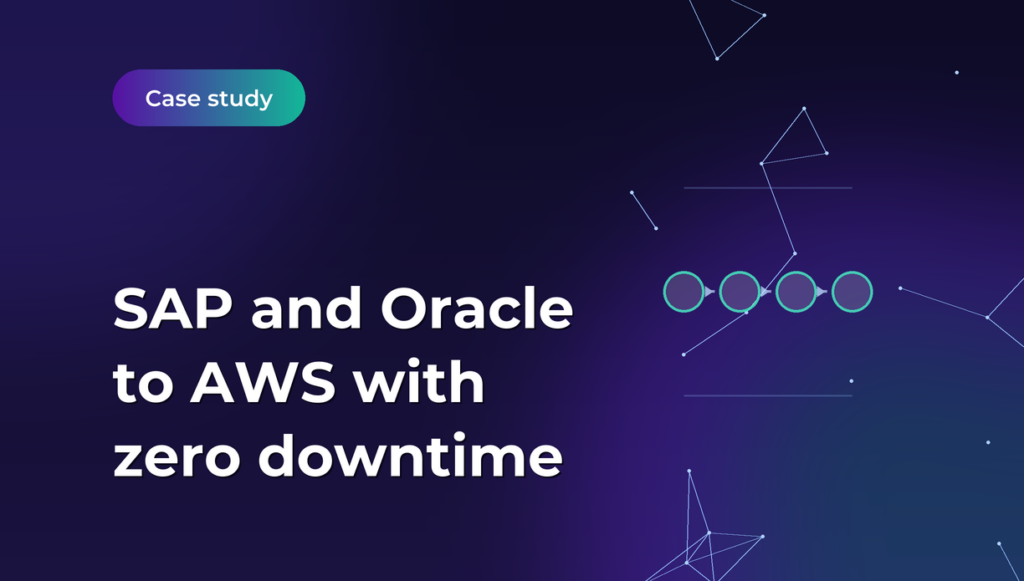 VVN Group SAP and Oracle migration to AWS with zero downtime