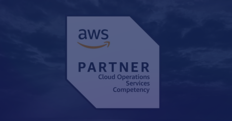 AWS Partner badge displaying Cloud Operations Services Competency